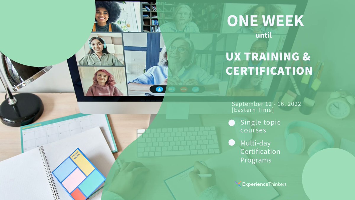 Experience Thinkers tweet media