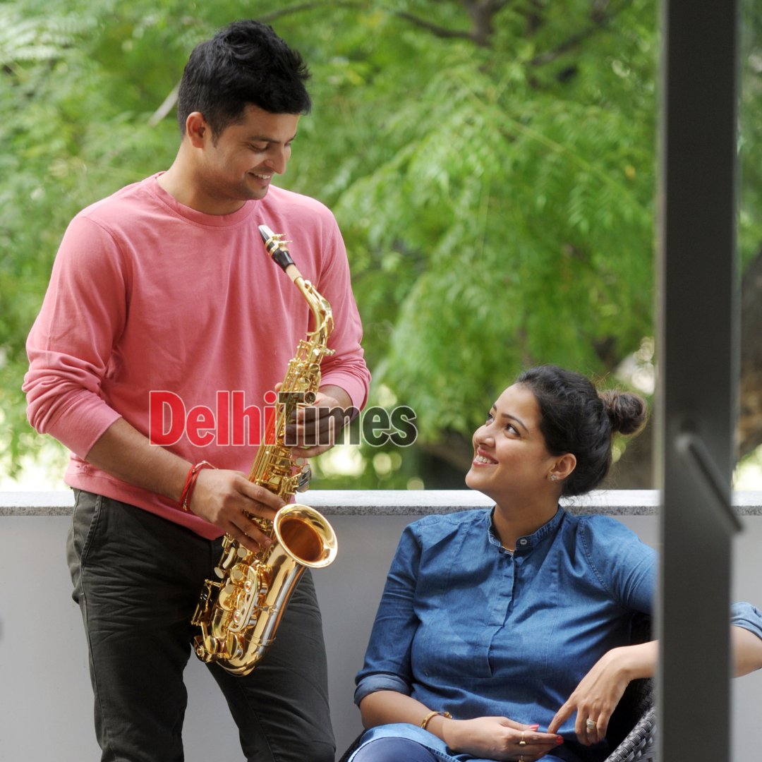 DelhiTimesTweet's tweet photo. Since it is a #throwback day for @ImRaina, here's our very own throwback: 
2015 - When he had just completed 10 years in international #cricket, gotten married to @PriyankaCRaina &amp; picked up a new #musical hobby

#SureshRaina #Raina #SureshRainaRetirement #IndianCricket #Sports https://t.co/OzWk9TA81Q