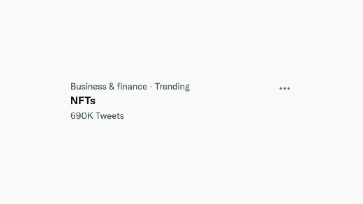 Binance tweet media