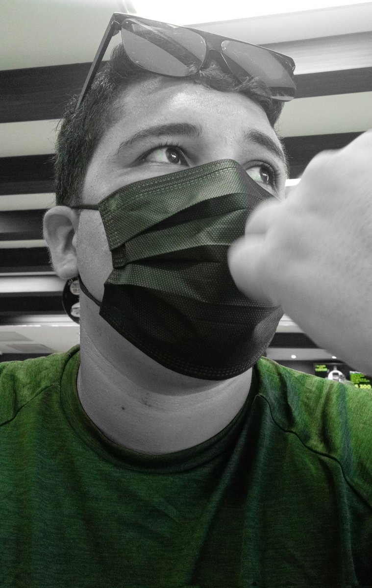RLMadrigal95's tweet image. 😷
#facemaskselfie #facemask #Managua #mood