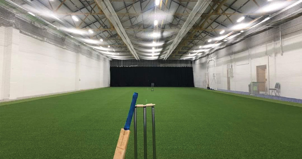 Ritelitesystems's tweet image. Ritelite&apos;s latset installation! A highly efficient LED fittings for @wicket2wicket a Welsh cricket equipment supplier. The low glare of these fittings optimise performance of the bowlers during training whilst massively reducing energy costs! #ritelite #cricket #LEDreplacement
