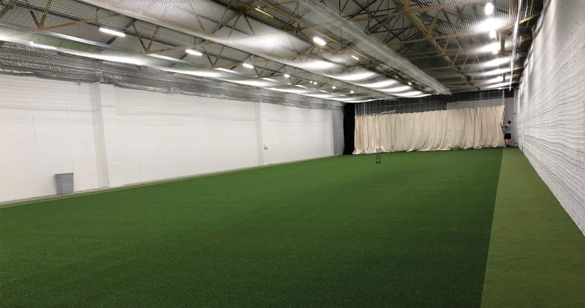 Ritelitesystems's tweet image. Ritelite&apos;s latset installation! A highly efficient LED fittings for @wicket2wicket a Welsh cricket equipment supplier. The low glare of these fittings optimise performance of the bowlers during training whilst massively reducing energy costs! #ritelite #cricket #LEDreplacement