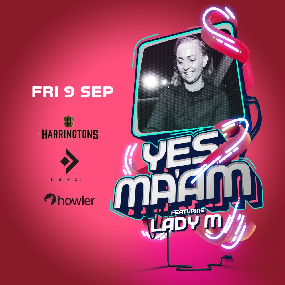 YES MA’AM tweet media