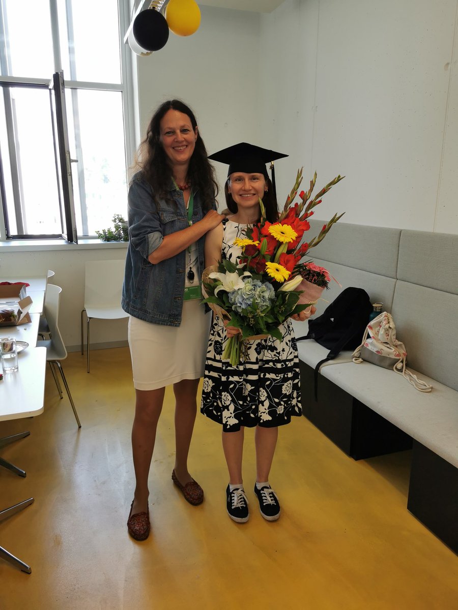 Congratulations Dr.Kati!! 🥳  Amazing PhD defense!!👩‍🎓🌸