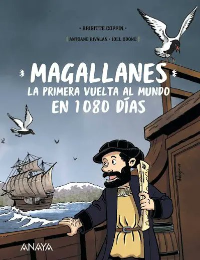 balmoriabella's tweet photo. Hoy se cumplen 500 años de la Primera Vuelta al Mundo, y es un momento perfecto para recordar que fue Juan Sebastián Elcano el primero en hacerlo, que Magallanes nunca la dio ni tuvo intención de hacerlo, y que estos libros confunden a los lectores.
@Ruta_Elcano @IgnasiSerrahima https://t.co/YoqEQA5O4Z