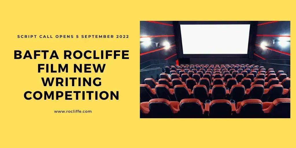 rocliffeforum's tweet photo. *ACCEPTING SUBMISSIONS* 
Get your submissions ready and don't forget the essentials for the 
@BAFTA Rocliffe's Film script call.
https://t.co/1FvIpvdyfv
 #competitions #amwriting #screenwriting #TV #screenwriters #filmmaking #scriptcall #deadline #scriptwriting https://t.co/j6zlTW4Df3