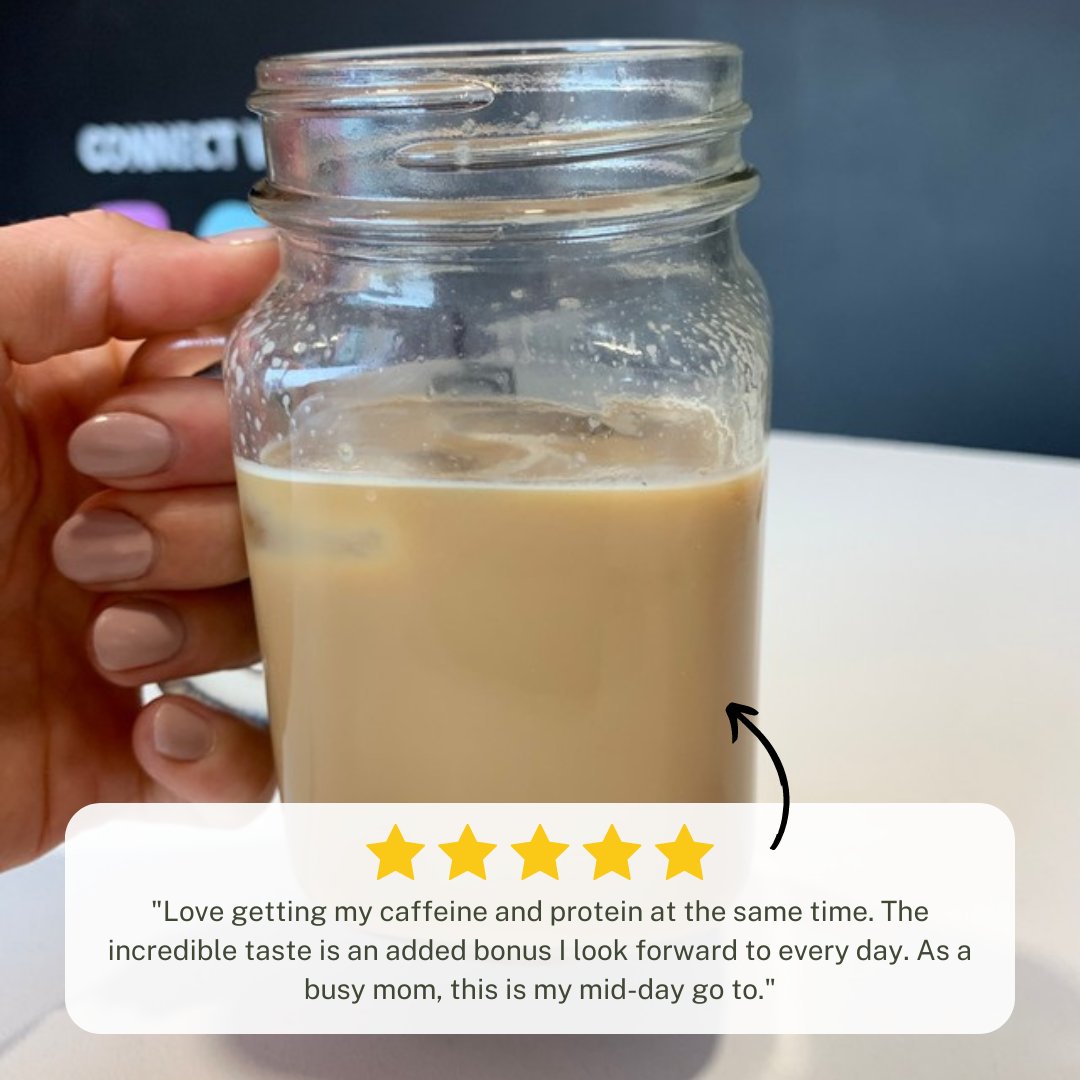 polarjoeco's tweet photo. TESTIMONIAL TUESDAY
βI love getting my caffeine and protein at the same time. The incredible taste is an added bonus I look forward to every day. As a busy mom, this is my mid-day go to.β
#polarjoeco #testimonialtuesday #proteincoffee #addedbonus #busymom #momlife https://t.co/7BwIzS7Z4s