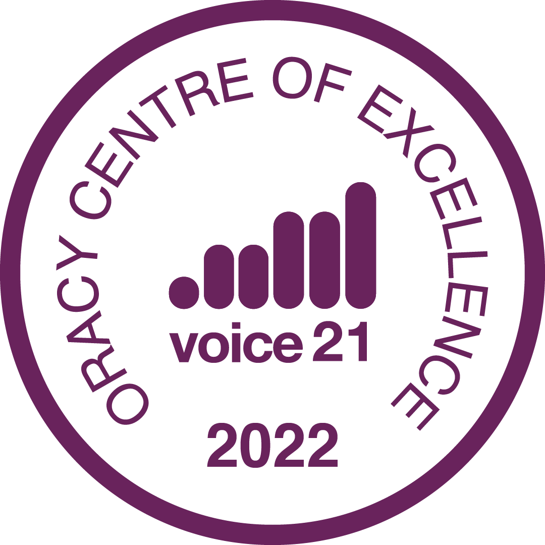 We have been selected by <a href="/voice21oracy/">Voice 21 Oracy</a> as one of its first 7 Oracy Centres of Excellence. This accreditation certifies and celebrates schools that are leading the way in providing a high quality oracy education for their students.  #Oracy #TogetherWeThrive