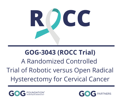 GOG's tweet photo. For more information on this actively recruiting Phase III Cervix trial go to https://t.co/ad3MC5QRxg? or click link in bio. #GOGROCC #GOGF #GOGPartners #GynecologicCancerAwarenessMonth #GCAM #IWISHIKNEW https://t.co/ZatAmefJNs