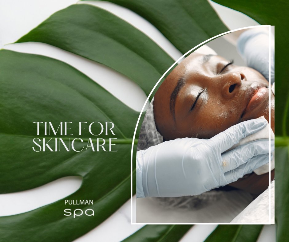 𝐓𝐈𝐌𝐄 𝐅𝐎𝐑 𝐒𝐊𝐈𝐍𝐂𝐀𝐑𝐄
Un teint frais et healthy commence avec une peau en bonne santé.
Le Pullman Spa vous propose un soin visage adapté à votre type de peau pour une rentrée réussie.
Prenez dès à présent votre rendez-vous au 
33 889 22 10.
#pullmanspa #timeforskincare