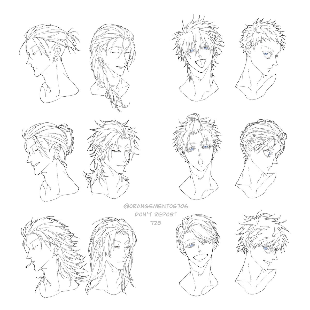 Hairstyles
725 