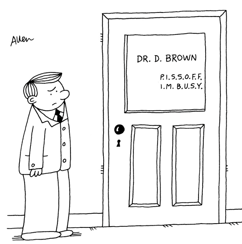 PunchCartoons's tweet photo. At the GP clinic..
Order your prints: https://t.co/BZMbHWMCMV
#punchmagazine #punchcartoons #illustration #drawing #art #cartoonart #publishing #britishhumour #1990s #fleetstreet #KenAllen #doctors #healthcare #waiting https://t.co/gosdr8OYYx