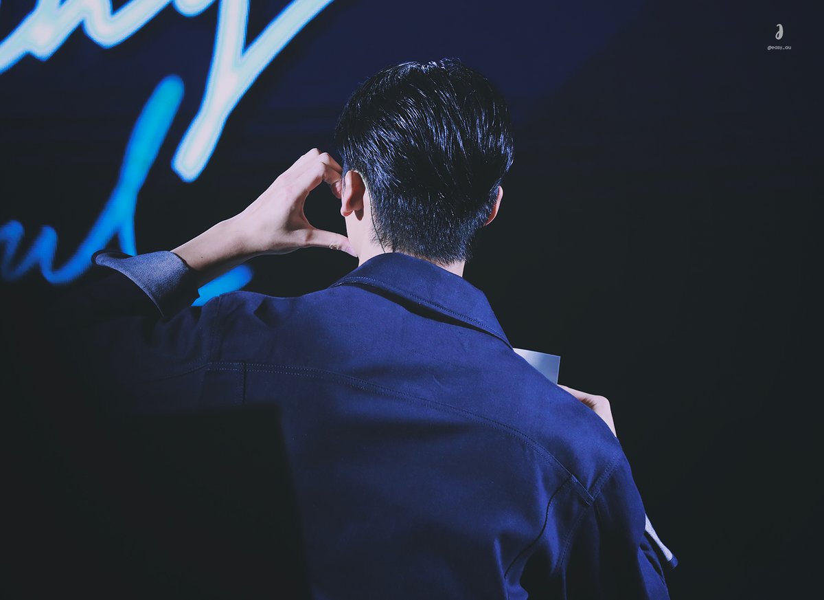 220904 #허광한 팬미팅 Present in Seoul 
#許光漢 #许光汉 #GregHsu #HsuGregHan

뒷모습마저 700💕