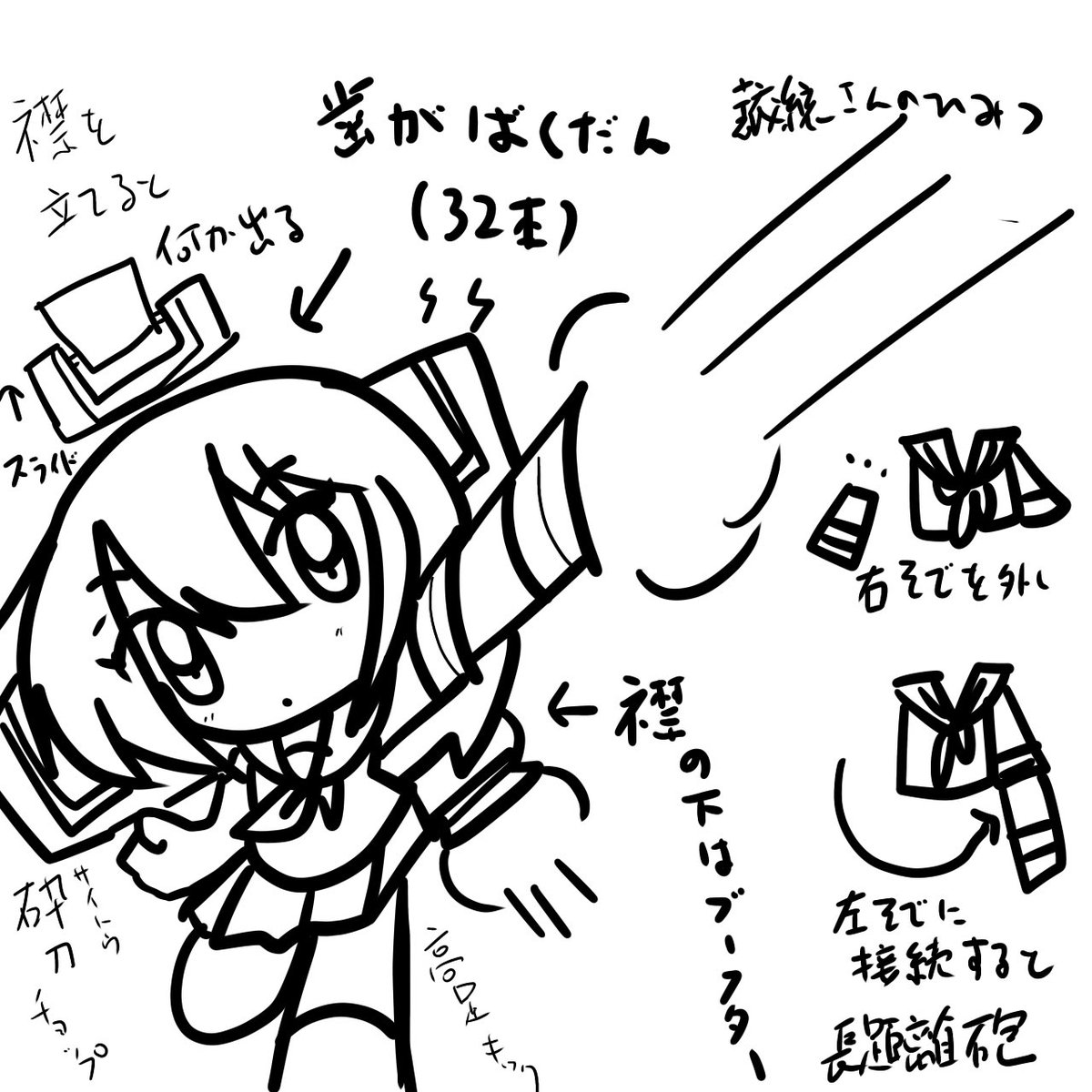 アイディアの整理をしています。バトルものではなく明るい賑やかなものにしたいですね。 