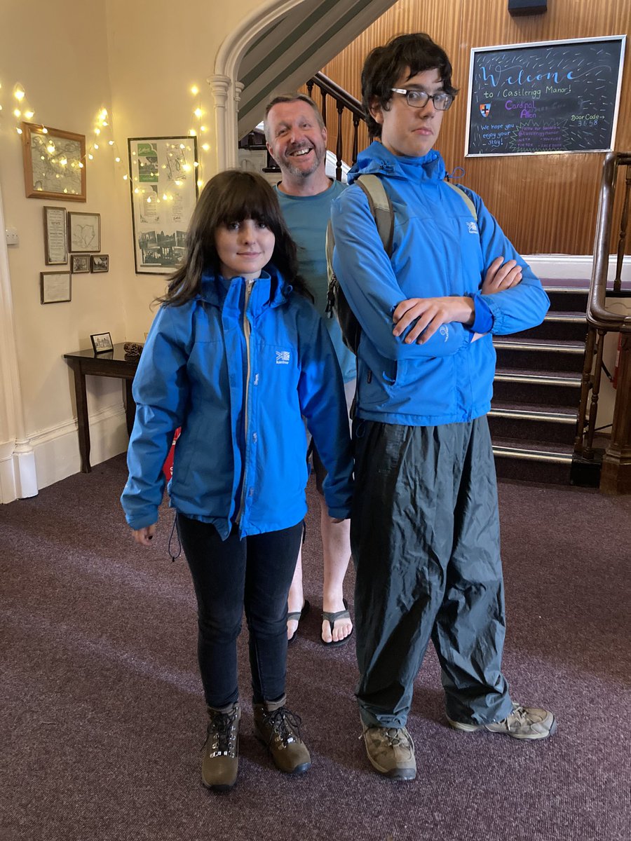 CACHSChaplaincy's tweet photo. Ready to walk up to the Castlerigg Stone Circle this afternoon. Praying it stays dry! https://t.co/sGeizRajvz