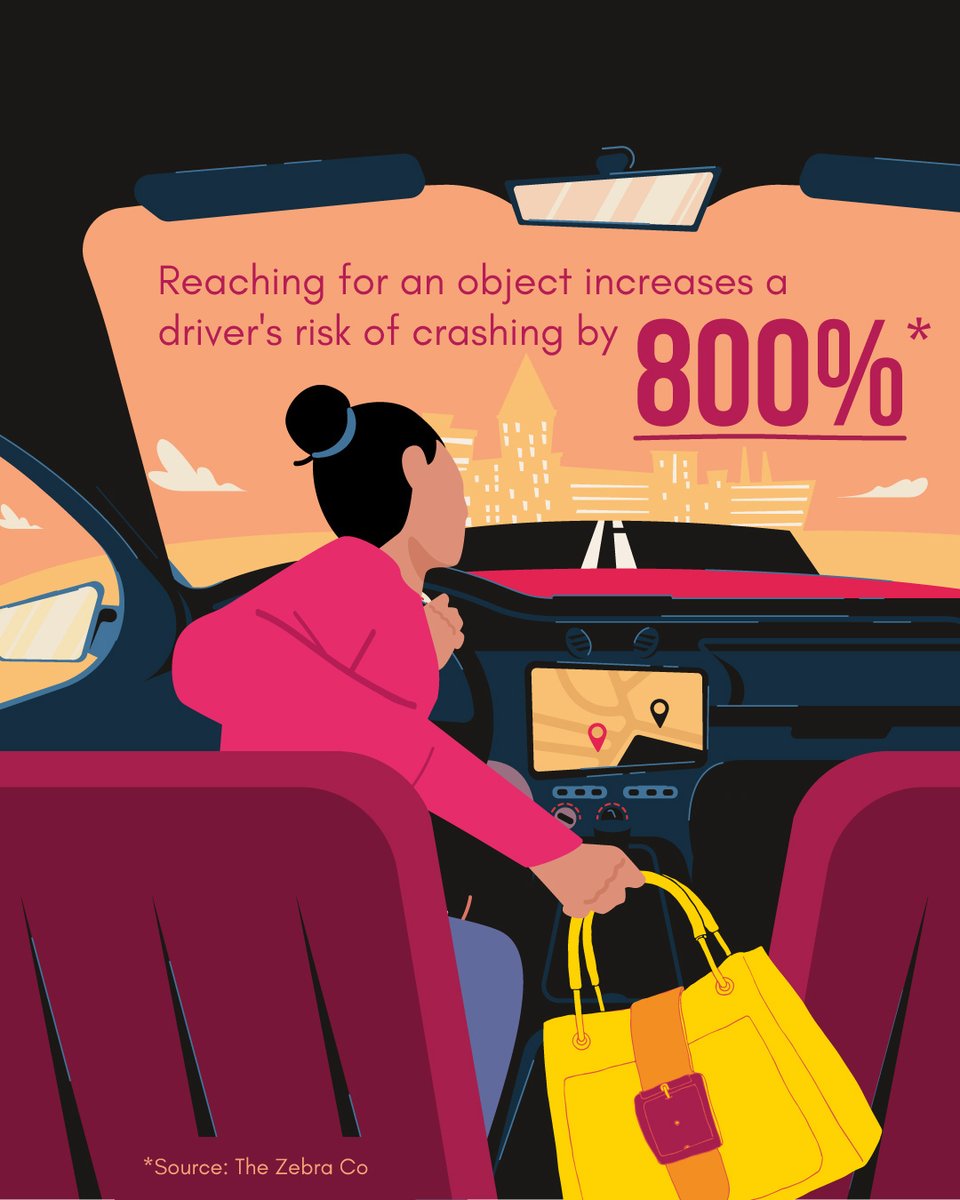 end_dd's tweet photo. Find a safe place to pull over or ask for help from a passenger. Whatever it is, it isn't worth wrecking!
Source: @TheZebraCo
-
-
#drivesafe #driveforthem #roadsafety #arrivesafe #safedriving #DriveSafe #DriveSafely #drivesafety #DriveSafeEveryone #drivesafelyeveryone #endDD https://t.co/EAOdkrRzow