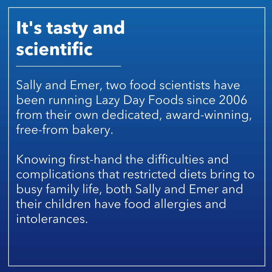 Brakes_Scotland's tweet photo. More #StoriestoSavour from our Scottish suppliers. This time combining science and baking for some truly outstanding free-from treats from @LazyDayFoodsLtd 

#MadeInScotland #ScottishFood #Vegan #GlutenFree #Treats #Biscuits #Delicious #Sweet #ScottishFoodandDrink #ScotFoodFort22 https://t.co/Tixw0kZkps