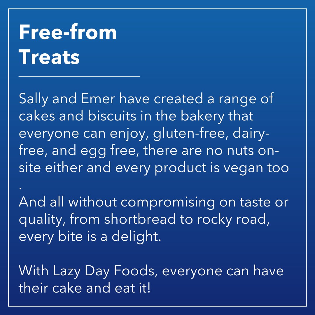 Brakes_Scotland's tweet photo. More #StoriestoSavour from our Scottish suppliers. This time combining science and baking for some truly outstanding free-from treats from @LazyDayFoodsLtd 

#MadeInScotland #ScottishFood #Vegan #GlutenFree #Treats #Biscuits #Delicious #Sweet #ScottishFoodandDrink #ScotFoodFort22 https://t.co/Tixw0kZkps