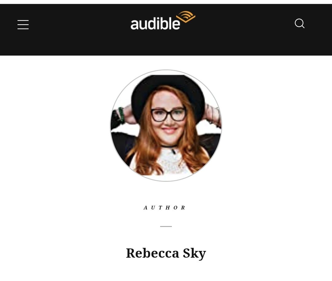 RebeccaSky's tweet photo. Y'all I am SOOOO excited about this news! 🥳🥳🥳

I recently got to write two short stories for @audible_com which you can listen to now FOR FREE! Also audible Originals hooked me up with SUPER STAR narrators. I totally cried when I first listened to them!     
(a thread) https://t.co/FLEwSGs1Q5