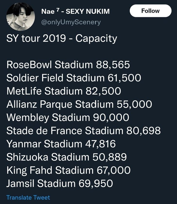 kthsarchivee's tweet photo. According to the fans of Blackpink (@BLACKPINK) their next world tour was suppose to be the biggest world tour surpassing BTS (@BTS_twt ) but it couldn't even reach BTS 2019 world tour. https://t.co/Lnl75B1Zfp