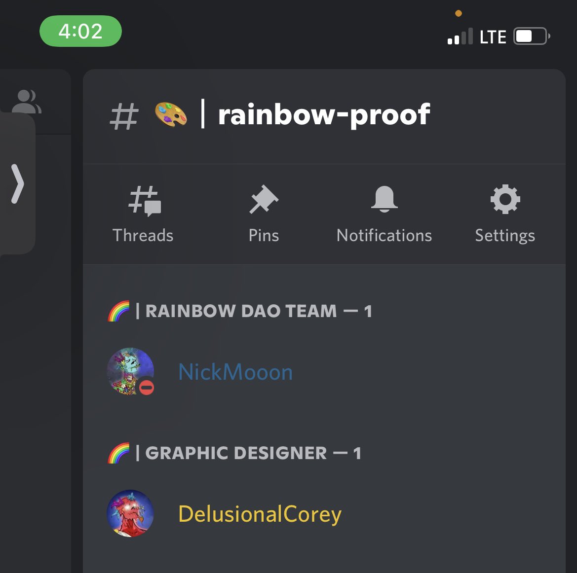 DelusionalCorey's tweet photo. Happy to announce that I’ll be helping my buddy @nickmooon with the Rainbow DAO for the @TombStonedHS ⚡️🪦💨

Here’s a piece I did inspired by the goat @_SILOVSKI 

#TombstonedTakeover #keepsmoking https://t.co/avwGolOI9I