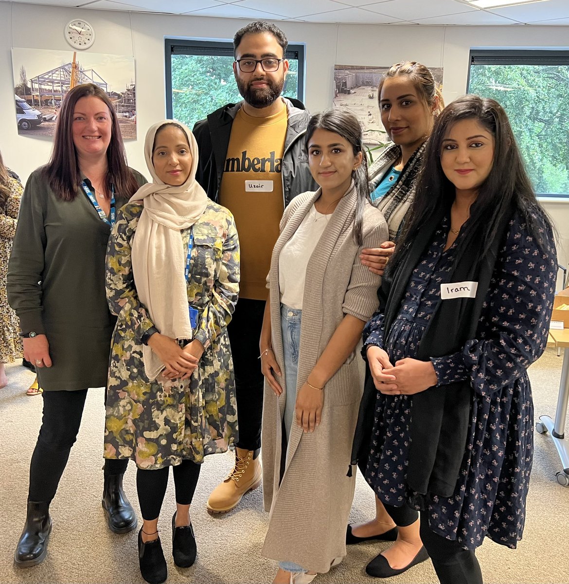 TPCLtdYorkshire's tweet photo. #NurseVTS #GPNs @masson_polly @SohailBCCG @SophieDiMauro Completion day for our 1st 6 RIC funded VTS Nurses. 4 of them here with Tracy &amp; their clinical lead mentor @roxannerashid #Proud https://t.co/VmvmjFbCK7