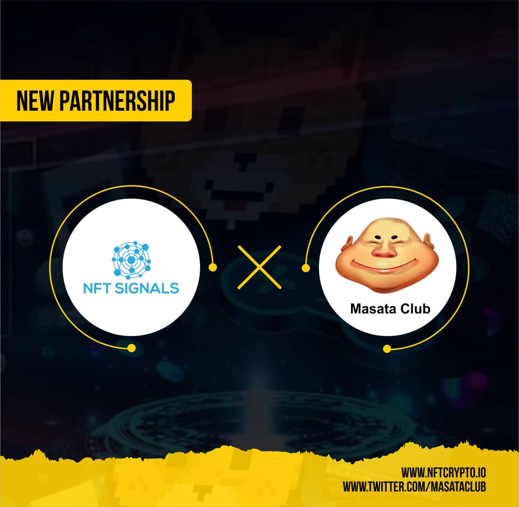 NFT Signals x Masata Club

30 Exclusive Whitelist Slots!
WL = FREE MINT

Register here 👇for a chance to win a free mint for @masataclub 

bit.ly/3TF56lr 

#NFTGiveaway #NFTGiveaways