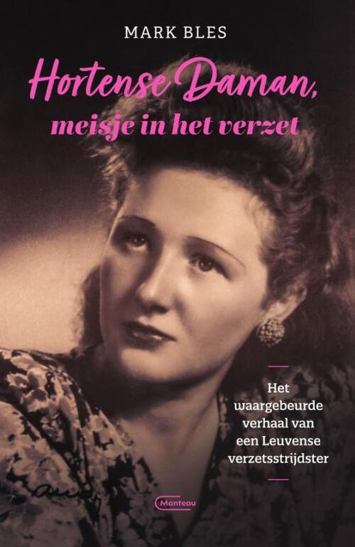 danyneudt's tweet photo. Win je graag een boek over #verzetshelden? Ik mag een exemplaar van "Hortense Daman, meisje in het verzet" wegschenken van @UitgManteau_NL. Het werd afgelopen zondag in Leuven voorgesteld. 
Wat moet je doen? Gewoon dit bericht retweeten. Vrijdag wordt de winnaar bekend gemaakt. https://t.co/x3uI78e0mW