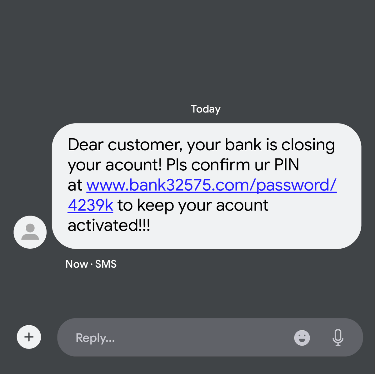 GoogleIndia's tweet image. While this message seems alarming, the 🚨real warning signs🚨 are ‘hidden’ in plain sight. 
Click on the ‘Hidden Replies’ below this tweet to know what they are.
#RahoDoKadamAagey