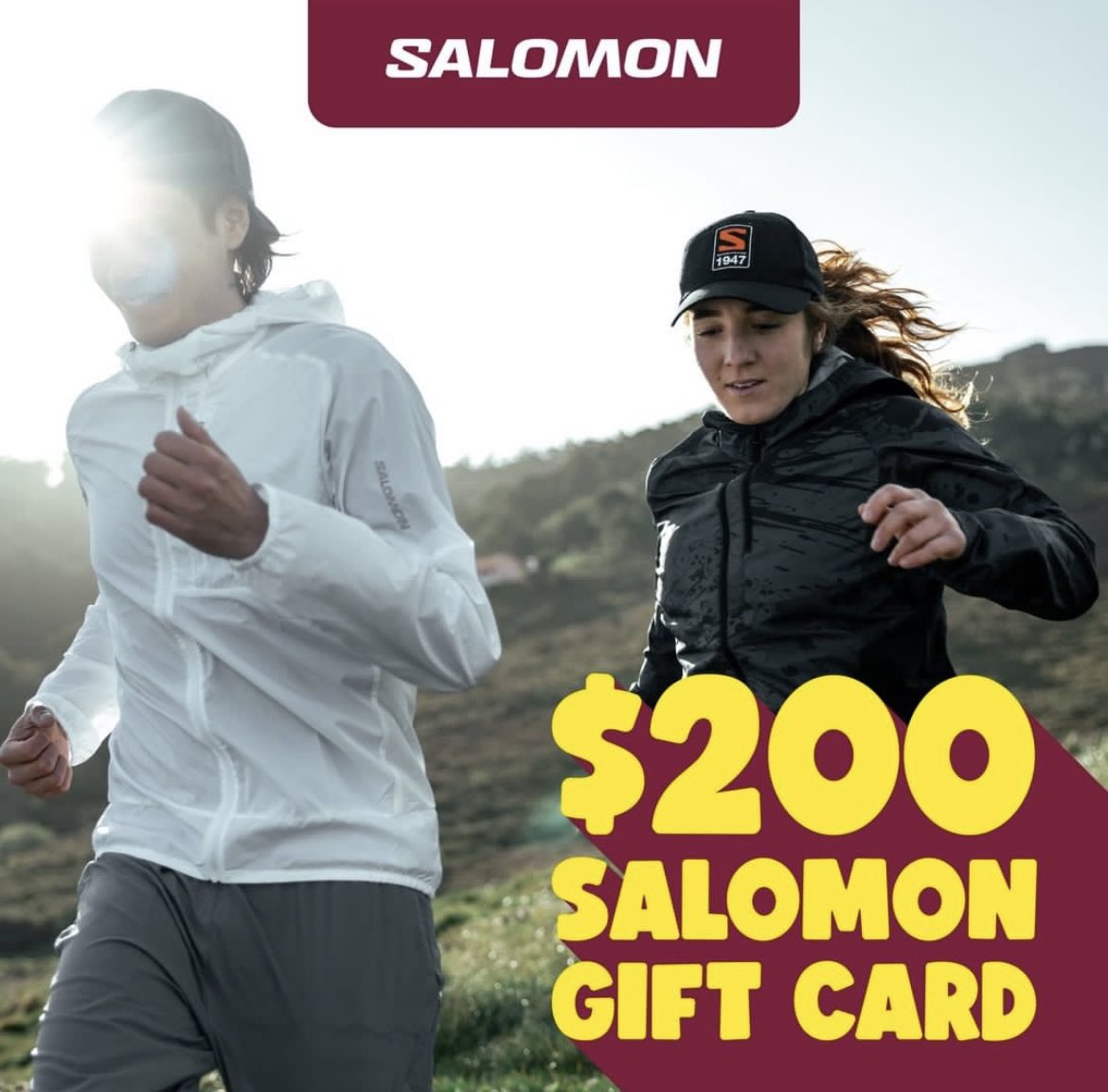 JumpInCanada's tweet photo. We're nearing the end of the first week of the JUMP IN Challenge, and we're excited to announce another giveaway.

This week, we're giving away another $200 gift card from our sponsor @SalomonSports , one of the leading brands in outdoor gear. https://t.co/JXsenyICTT