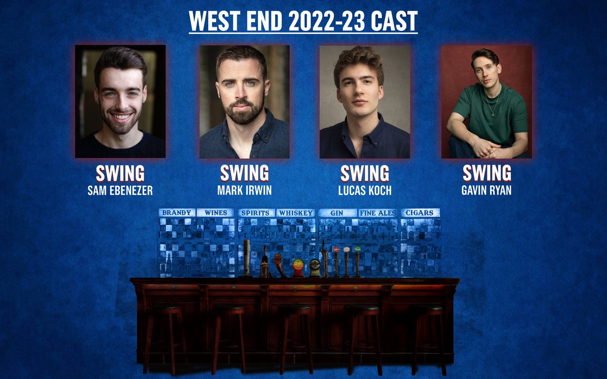 The wait is finally over... Introducing our 2022-23 West End Cast of The Choir of Man!!! 😆🍻 #CastAnnouncement #WestEnd #ChoirofMan @theartstheatre