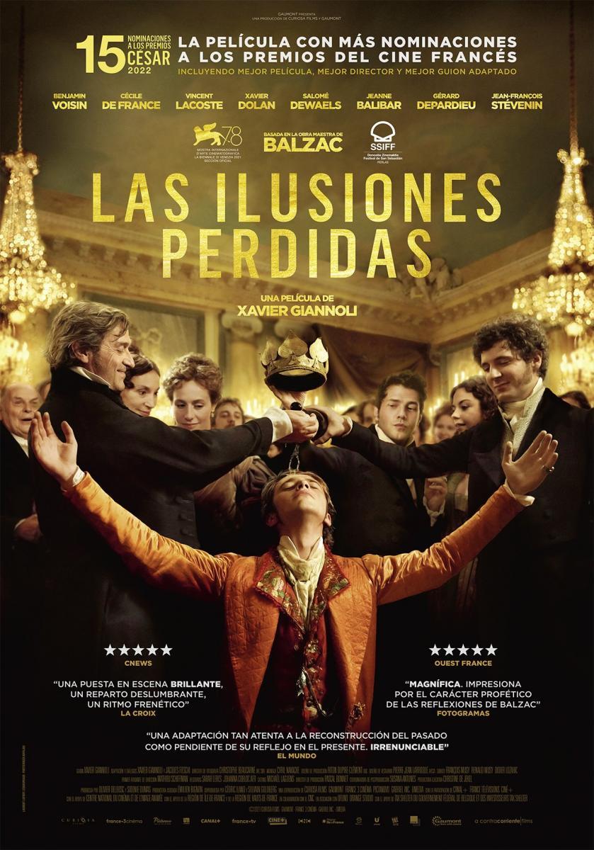 FranciaenMexico's tweet photo. 🧵4/5 -El ciclo de cine de la 9a edición del #Librofest se abrió con la proyección de Las ilusiones perdidas, de Xavier Giannoli, una adaptación de la novela de Honoré de Balzac 🎬✨ https://t.co/F5MsLNF2K6