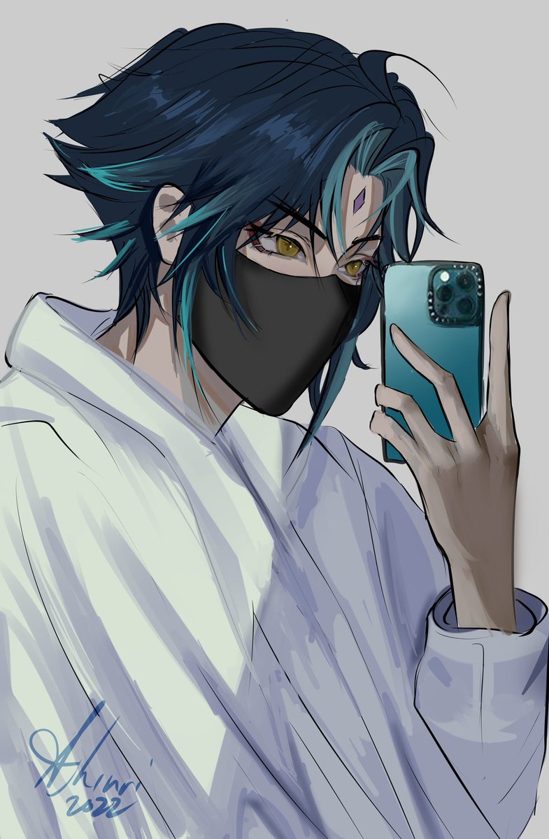 ajhinri's tweet photo. #genshinimpactfanart #xiao https://t.co/8DxZsOZz4c