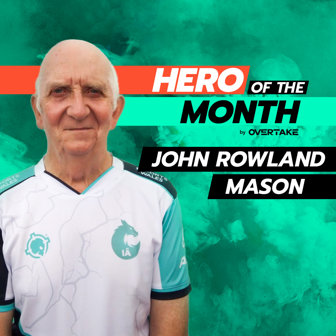 Our #HeroOfTheMonth for August: <a href="/JohnRowlandMas1/">John Rowland Mason 🏴󠁧󠁢󠁷󠁬󠁳󠁿</a>! 🥳

The retired electrical engineer competed in league racing at the age of 67 years old. 👀

For his proof that simracing is not just a game for young people, we make him our HOTM! 🙏

Learn more 👉 bit.ly/3RgPW46