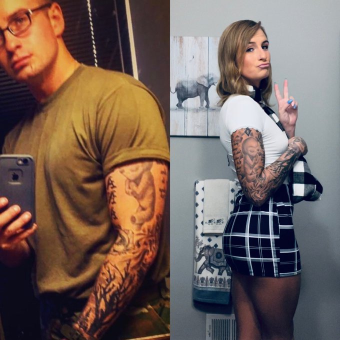 Before and after eating the army&rsquo;s eggs🤭🤣  (Just for jokes 🤭🤣😅) #trans #transformation #transition #feminine<a href="/tag/lgbt"class="tags"><span>#lgbt</span></a><a href="/tag/transformation"class="tags"><span>#transformation</span></a><a href="/tag/transition"class="tags"><span>#transition</span></a><a href="/tag/feminine"class="tags"><span>#feminine</span></a><a href="/tag/trans"class="tags"><span>#trans</span></a>