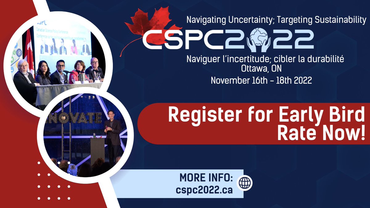 Canadian Science Policy Centre (CSPC) tweet media