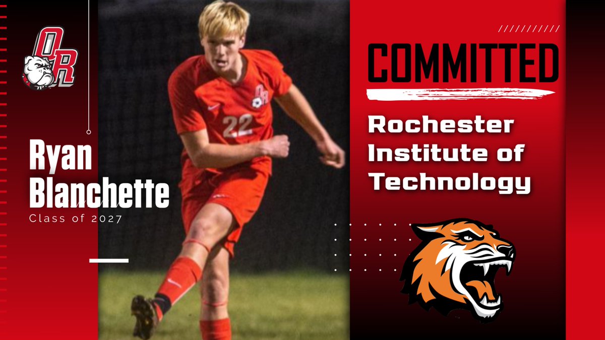 Congrats Ryan on RIT! #rolltigers