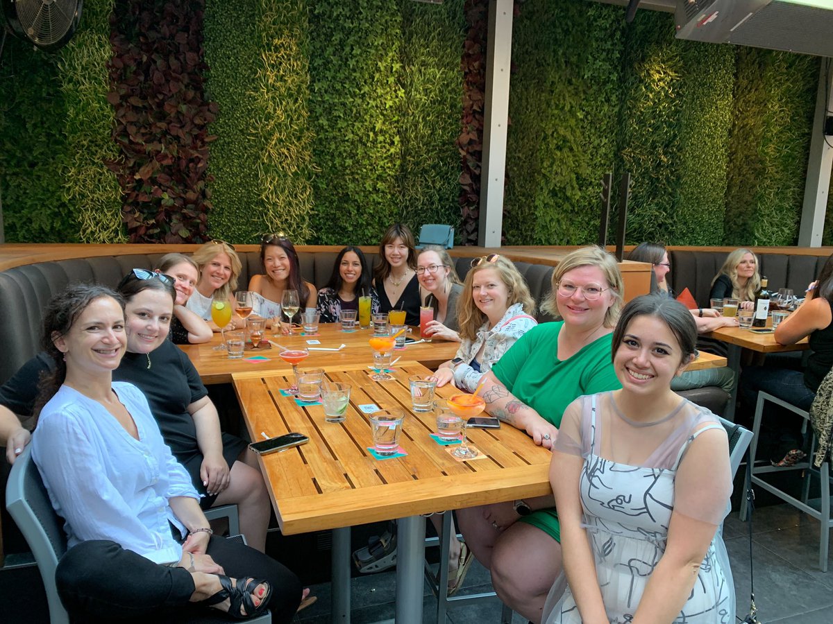 MehakStokoe's tweet photo. What a pleasure to attend @CAPO_ACOP / @IPOSPsychoOncol last week in Toronto! Always fun connecting with colleagues, learning and watching baseball for the first time! https://t.co/9HjC1oDY90