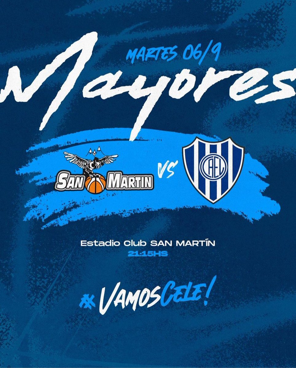 Noche de BÁSQUET en el bastión 🏀🔥

Recibimos la visita de @caelbasket en U17 y Mayores!

U17 ⏰ 19:30
MAYORES ⏰ 21:15

Los esperamos en El Bastión 💙🤍

#VamosCele #Csm #Linqueño #Basketball #TorneoLocal #Junín