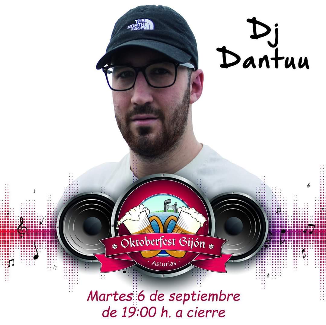 ⚠️🍺Hoy repetimos con el genial <a href="/djdantuu/">cuentaborrada</a> , ⭕️ ¿contamos con vosotros?
<< Os esperamos a las 19:00h >>
 — hasta la 1:00h —
#OktoberFestGijón #Gijón #música #buenambiente #gastronomíaalemana #cerveza #planesenGijón #planesenAsturias #FiestaFindeVerano #lagranfiestafindeverano