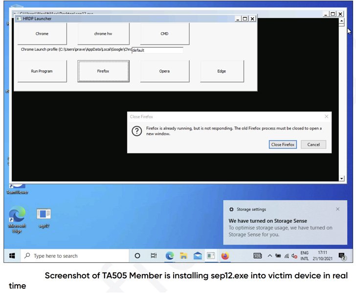 Fabriziobustama's tweet photo. #TA505 Hackers Using #TeslaGun Panel to Manage ServHelper Backdoor Attacks.

#Cybersecurity #cyberattacks #AI #100DaysOfCode #Coding #Cloud  #ITsecurity #backdoor #Hacked #cloudsecurity #Python #hackers #Ransomware #Malware #Bigdata 
#DataSecurity

👉https://t.co/ImrlPYAHZt https://t.co/o5KBpoTOLu