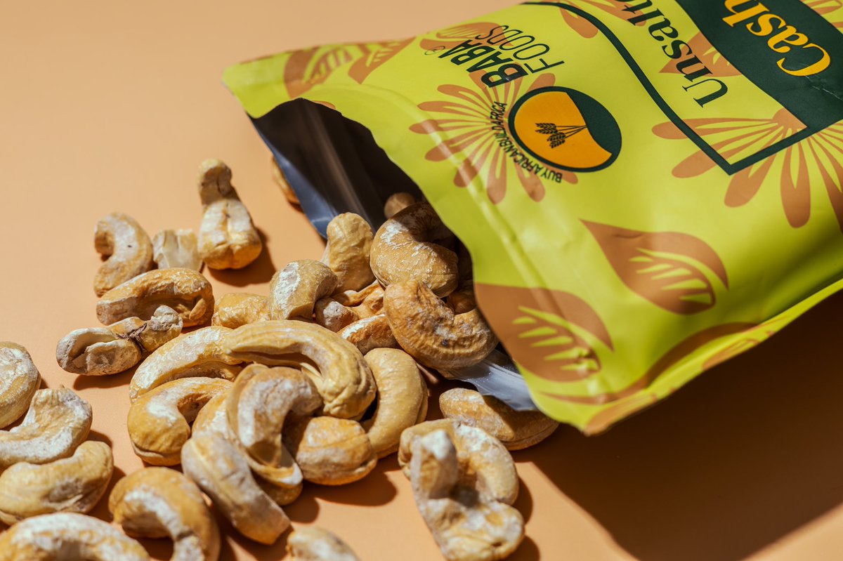 BabaFoodsCashew's tweet photo. Unsalted lovers on the TL say!!!

The unsalted cashews looking crunchy and yummy as usual🥜🤩

Grab one today! https://t.co/i8DYDBs2lV