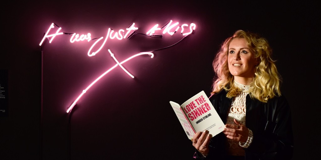 CPKLibraries's tweet photo. Join poet, musician, and writer @imogen_stirling as she performs excerpts from her latest poetry collection, “Love The Sinner”, as part of @CPKMuseums #SummerOfSin.🍎🐍
📍 #PerthMuseum
⌚ 16 September/ 6pm - 7:30pm
👛 £7. Tickets > https://t.co/Jb0G2tjHN1 https://t.co/YGTLzywTbl