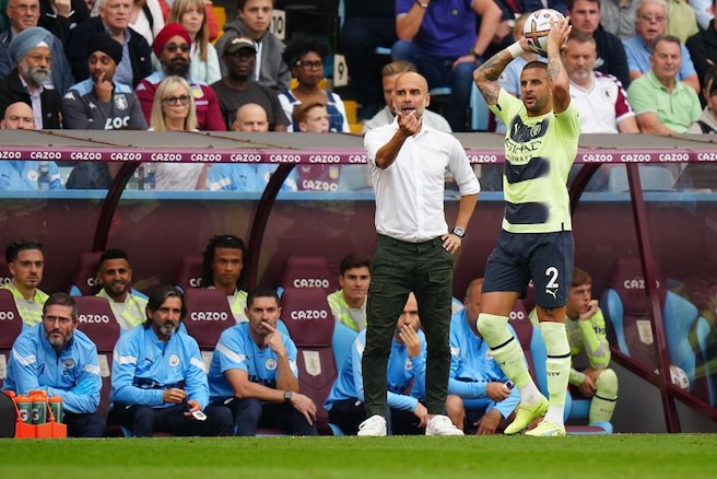 jpehaiti's tweet photo. 7e saison de Pep sur le banc de City. 6 ans et toujours pas de Champions League. 

ManCity débute ce mardi à Seville. https://t.co/ev3sLvtEsI