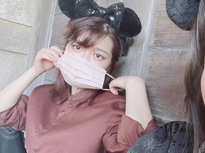 髪が乱れてても最強に可愛かったです私 