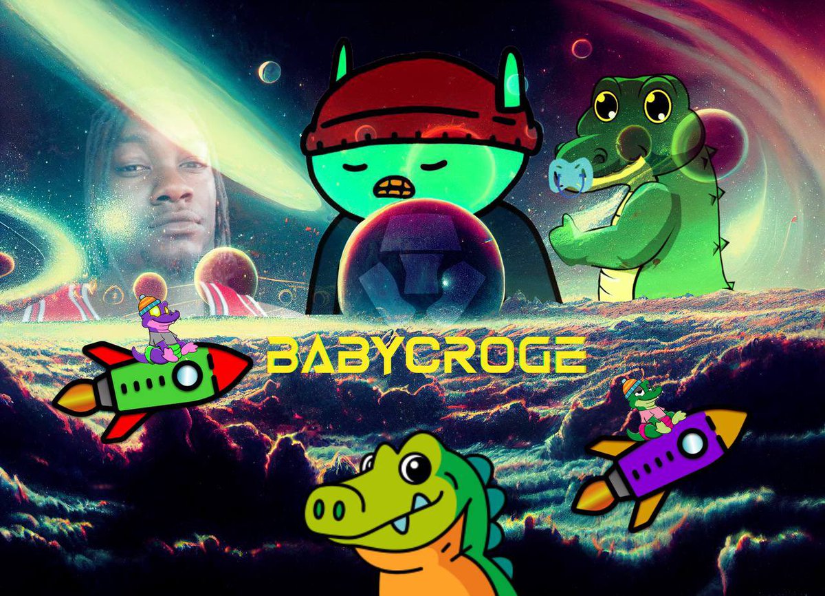 Alexstrasza_0's tweet photo. Got the whole Fam together for a photo 😎 Gotta love the #eCROGEsystem. Some say its a myth, some say it’s an old wives tale,
I say Buy #BabyCroge and you’ll see.
6% Croge rewards, 2% LP, 2% marketing, extra 3% on sell. #Crofam
@CometCalls @1goonrich @BabyCrogeCoin @CrogeCoin https://t.co/jinyJMNIDS