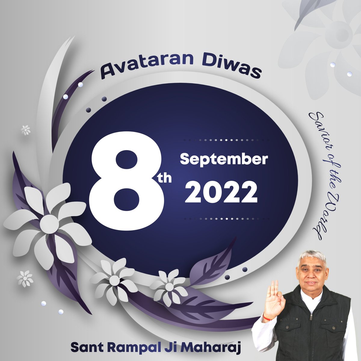 AnshR5's tweet photo. #TuesdayMotivaton
💬God Kabir comes in all the four yugas. 
💬God Kabir is the master of Satlok. 

💬God Kabir comes in form of Rampal Ji in this present era.

Complete Satguru is Rampal Ji https://t.co/9QyhtSbRQp