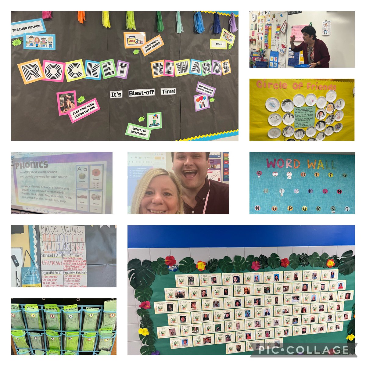 IamBranum's tweet photo. Started my Tuesday with @RLERockettes ! So proud to see the high quality Tier 1 instruction and campus expectations happening everywhere! I also got to see the great Mr. Kirk and so many other teachers shine! @PharahFrancis is a rockstar leader! @lsqualls https://t.co/CY43h1setX