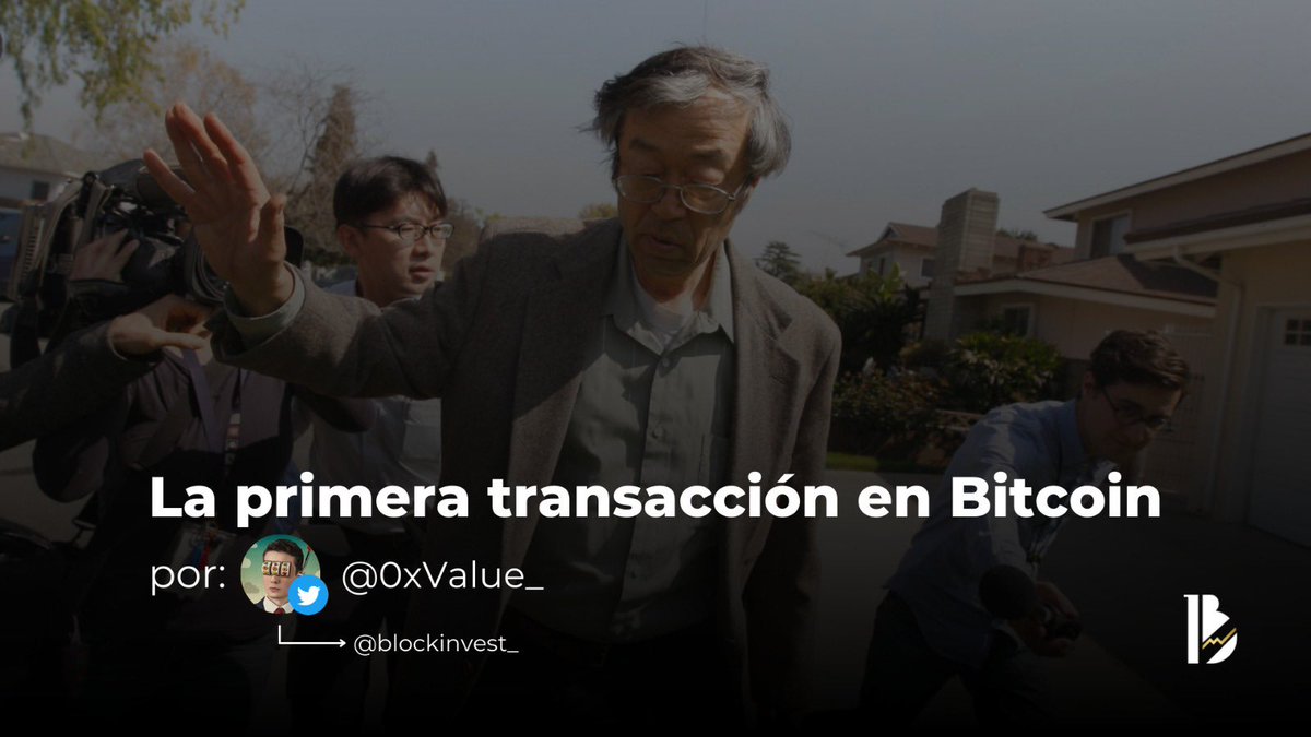 blockinvest_'s tweet photo. 🚨⚠️ | APTO PARA CURIOSOS

¿Cómo fue la primera transacción de Bitcoin? 

Te lo contamos corto y sencillo, dentro hilo 🧵 https://t.co/f0fq9Rqn8h