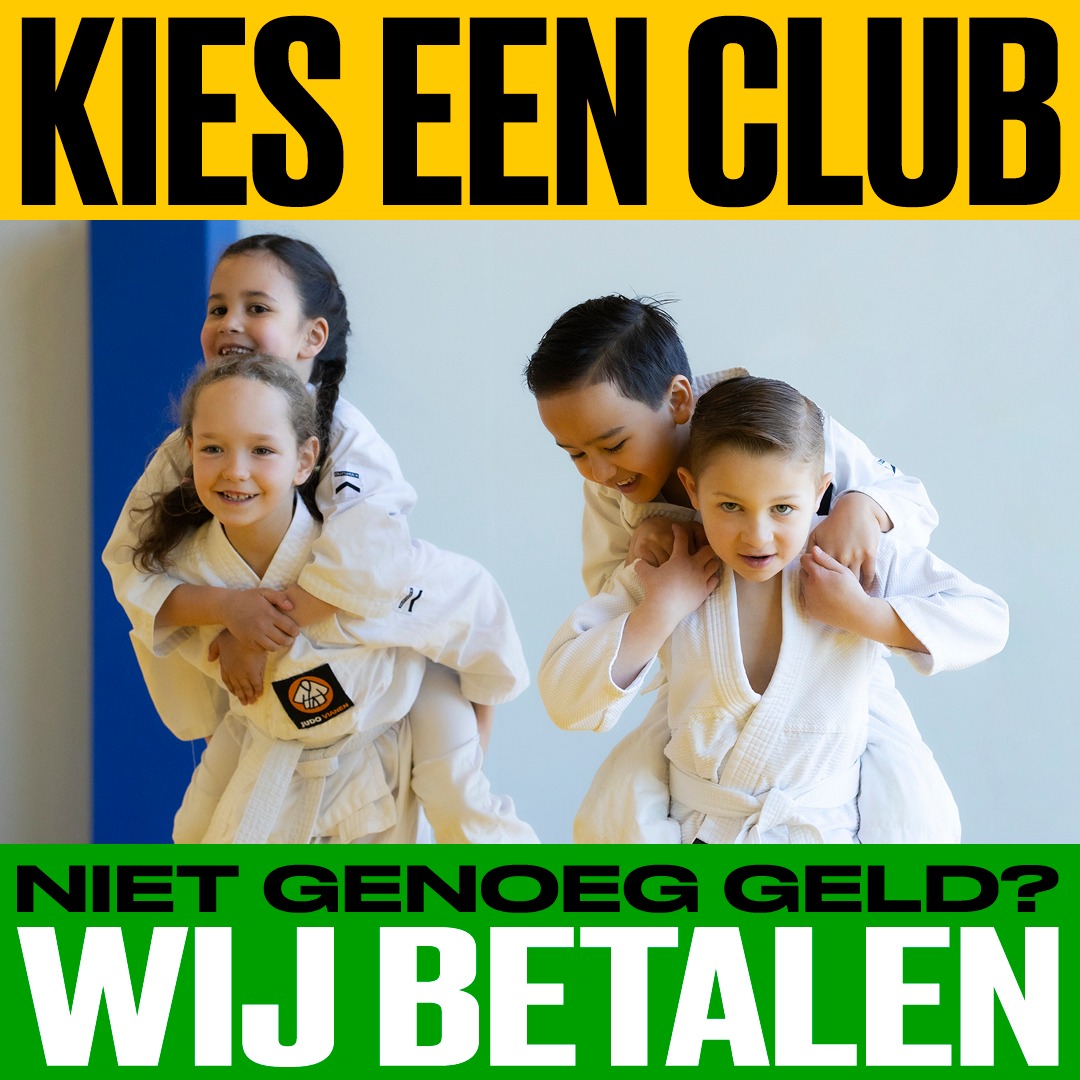 Geen geld voor de voetbalclub, muziekles, dansles, kickboksen, turnen of judo? Het Jeugdfonds Sport en Cultuur kan helpen!

Bekijk de voorwaarden op kieseenclub.nl. 

#kieseenclub #jeugdfondssportencultuur #tielbeweegt